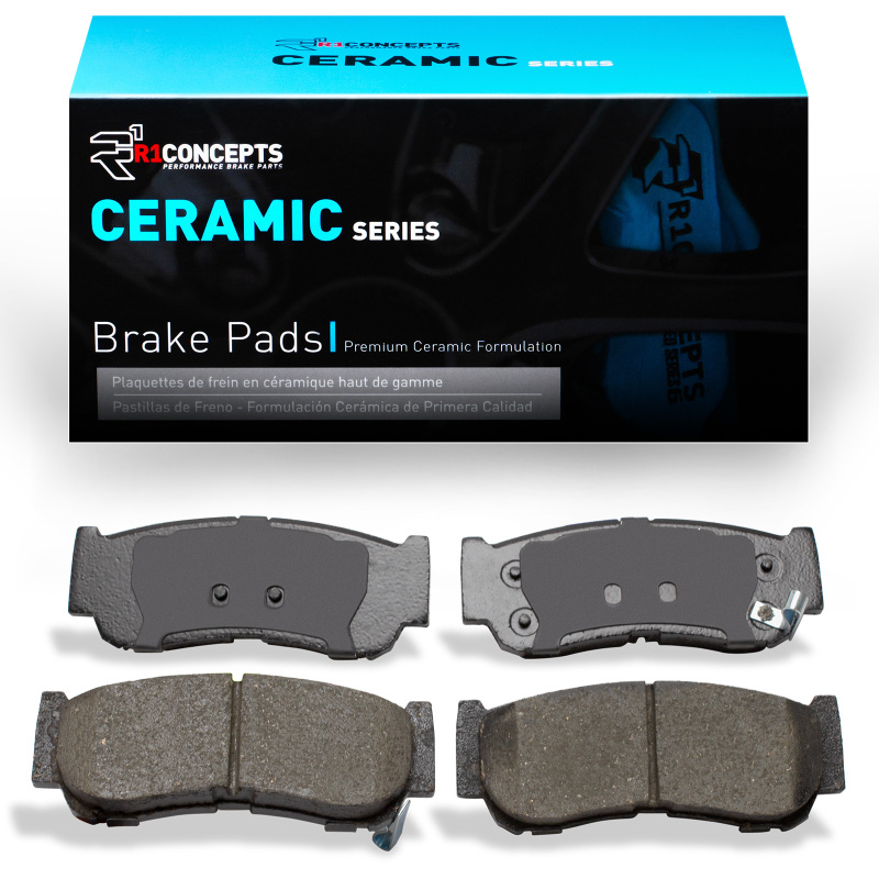 Chevrolet S10 MAX Brake Pads - Rear - R1 Concepts - R1 Ceramic - `07-`25